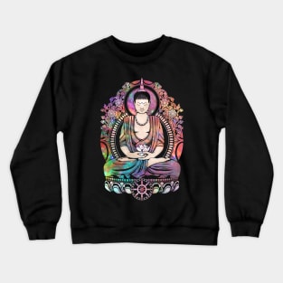 Cosmic Buddha V2 Crewneck Sweatshirt